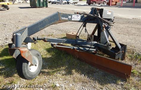 84 skid steer grader|used skid steer grader attachment.